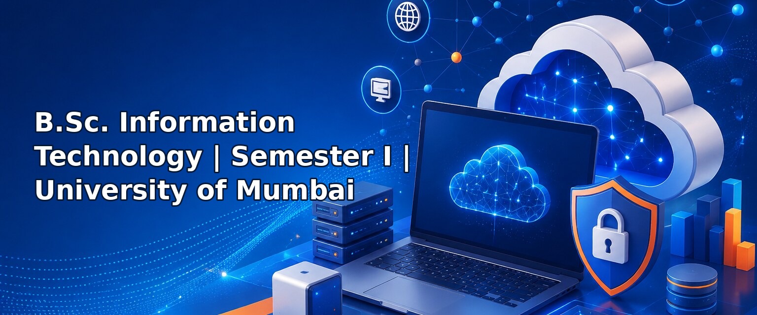 B.Sc. Information Technology – Semester I – University of Mumbai