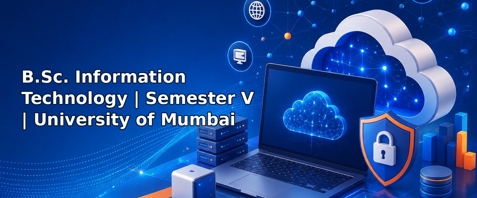 B.Sc. Information Technology – Semester V – University of Mumbai